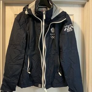 Team GB Olympics 2012 Navy Jacket UK 16 / US 12